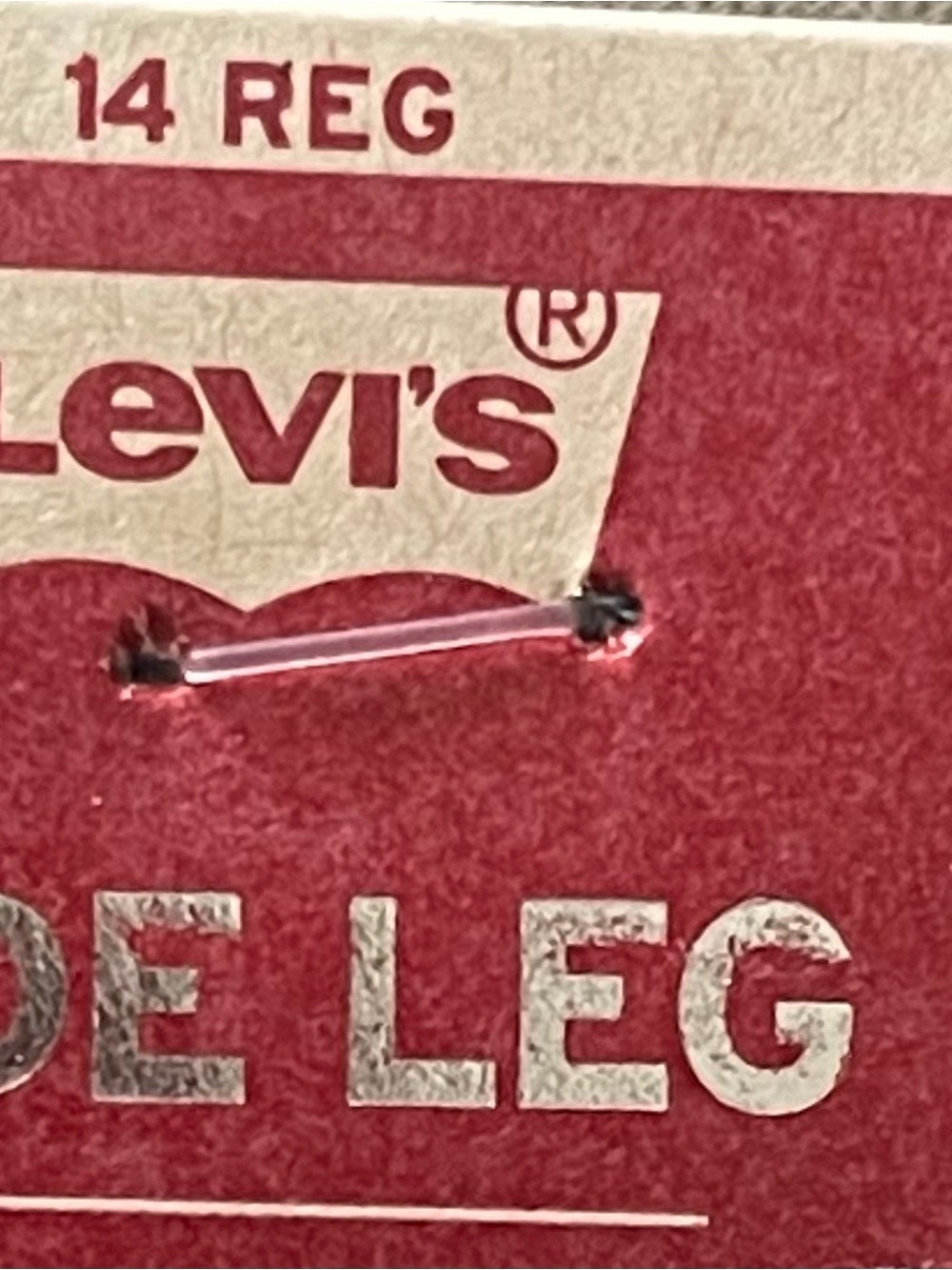 Levi’s Big Girls Butterfly Wide Leg jeans - Picture 9 of 12
